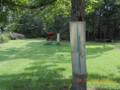 This unsightly project prevents the problem in the 2nd picture