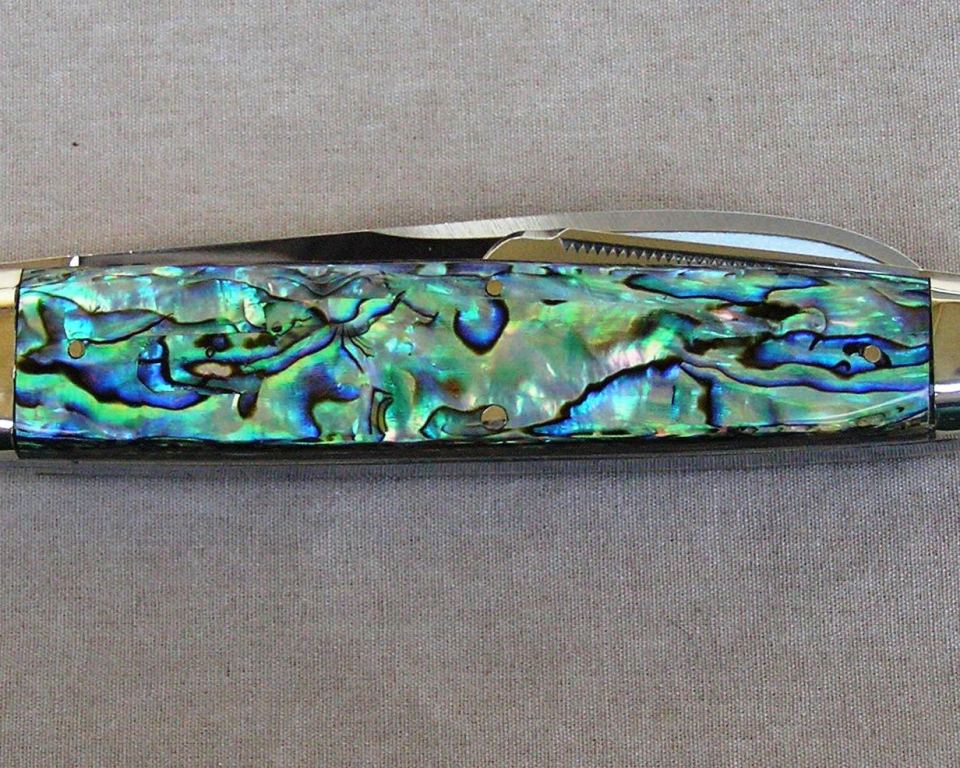 Mother of Pearl Company ~ Mosaic Abalone ~ Paua Select ~ (Laminated)