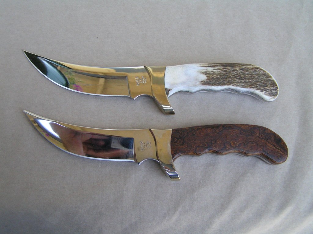 Elk and Desert Ironwood Handles