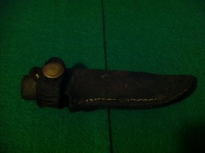 Have this old original Western case as well.