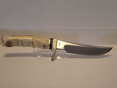 G.W. Stone custom fixed blade