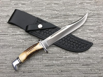 Buck 120 Stag with custom sheath (2).JPG
