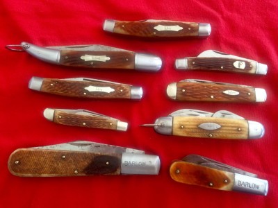 BONE HANDLED SABRES