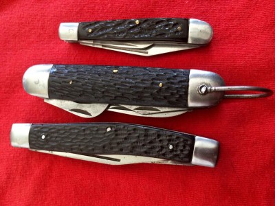 BLACK COMPOSITION HANDLED SABRES