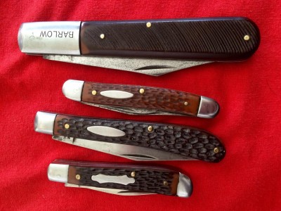 IMITATION BONE HANDLED SABRES