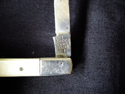 Sabre #8 Fruit Knife - Tang Stamp.JPG