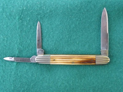 H. Boker's Improved Cutlery (no &amp; Co's) circa. 1860 - 1880.
