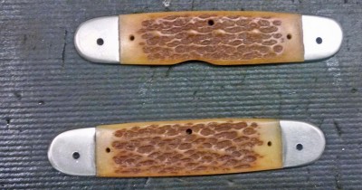 Kamp King bolsters soldered & bone.jpg