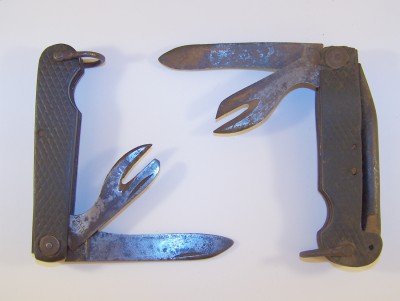 Beside a J ALLEN, identical flat scales