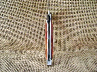 Buck 303 Cadet Modified - Blade Well.JPG