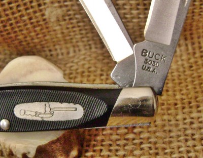 Buck 303 Cadet BKS-B -- 2015 Tang Stamp.JPG