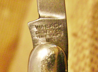 Wabash Cutlery Tuxedo - Tang Stamp.JPG
