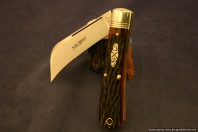 GEC #47P116 Havester Pruner ( Orange Bone ).JPG