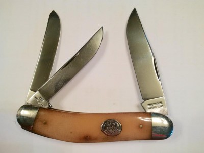 Moore Maker sowbelly stockman's whittler