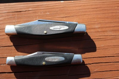 Buck 303 and 309 in black