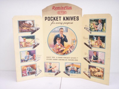 Remington advertising die cut special purpose knives.JPG