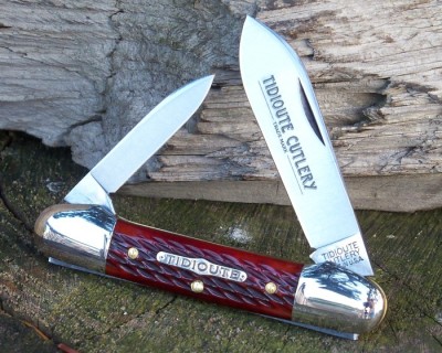 Tidioute Rust Red Bone Canoe.JPG