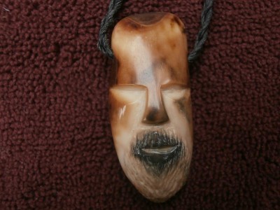 My all-time fav--Walrus tooth ivory from an ancient Native American midden