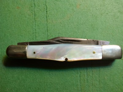 Case Bradford 8383, mark side