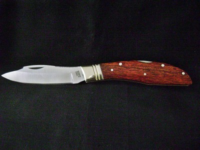 Grohmann Mini Russell Lockblade R340S - Open Straight.JPG