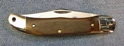 Schrade 124UH Custom - Lignum Vitae d.jpg