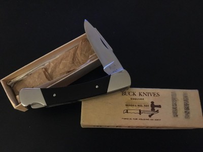 Buck 501 Esquire with box.JPG
