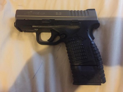 With the 7 round mag.