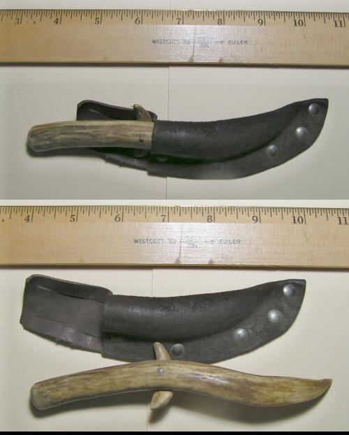 A magic adjustable shape shifting skinning knife.