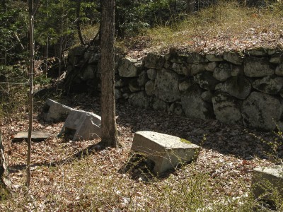 Foundation Wall of Forge with Mortices DSCN8756.jpg