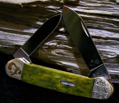Olive Green Salesman's Sample.JPG