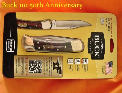 Buck 110 Folding Hunter 6-25-14 - 50th Anniversary.JPG