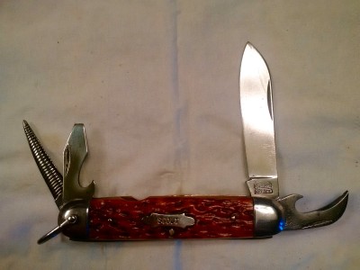 Premier Lifetime K78, mark side blades open