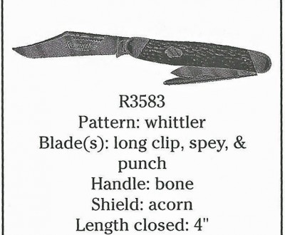 R3583 Standard Catalog Description