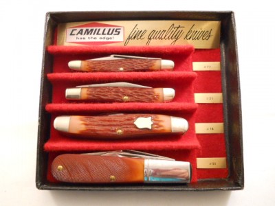 Camillus Salesman Sample Set.JPG