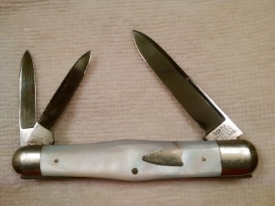 North American Wichita Kan whittler, mark side