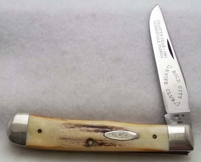 1981 Bold City Knife Club Col Coon Case Trapper front1.jpg