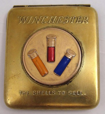 Winchester Brass Match Safe