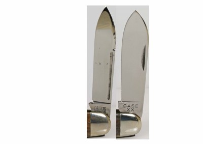Case Tested XX and Case XX Spear Blade Compare
