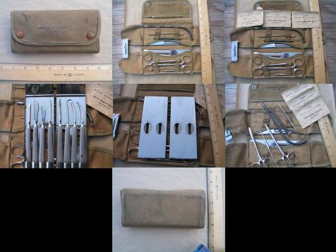 A US Navy surgical kit from before WW 1