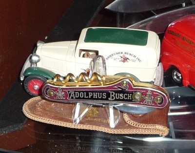 Adolphus Busch-Bartender's Knife + Van