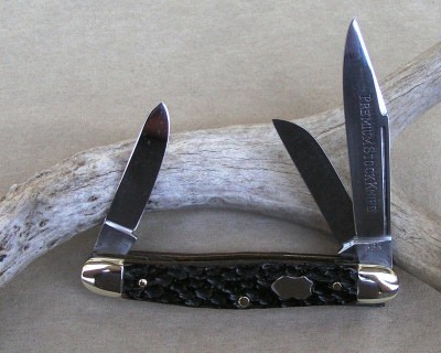 PROTOTYPE on the reverse side. BBK on the tang, Likely one of the first Bulldog prototypes possibly late 70's