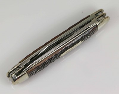 Case Tested XX 6345 with spey and pen