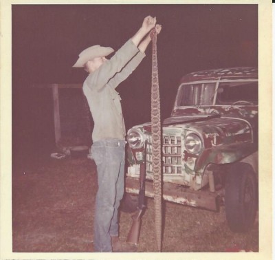 My 1st Jeep truck, a '52 model--  high school years. One of the Buzz boys got in the way.