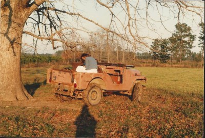 CJ-5 used on the farm-the kids all learned to drive on this one.