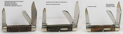 Comparion of 6345 blade loss &amp; reprofiling