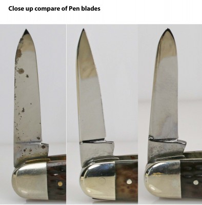 Pen blade comparison