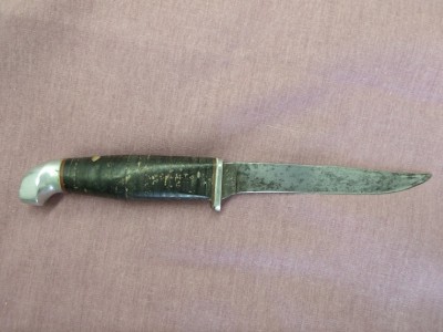 Knifolks hunting knife 330F 003.JPG