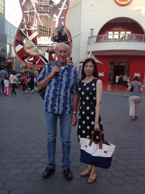Universal Studios Hollywood.