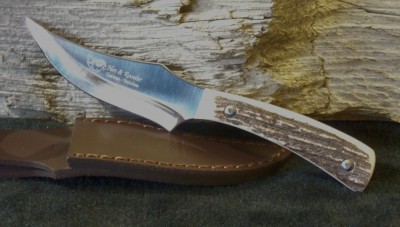 Stag Sharpfinger H & R Toledo Spain.JPG