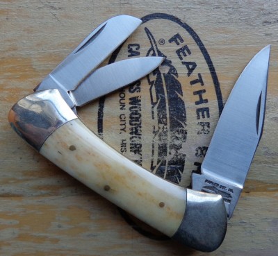 Parker canoe whittler